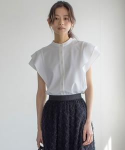 Блузка с двойным расклешением, приятная на ощупь, с быстросохнущей тканью Suite, цвет Ivory [002]