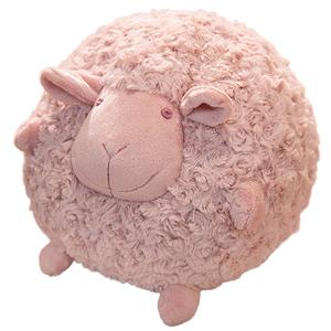 Милые круглые шарики успокаивающие плюшевые куклы Tarepanda 28см/35см длина Mocha duck, розовый