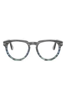 Очки в оправе «Пантос» Persol, серый