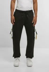 Яркие спортивные брюки-карго Dangerous Dngrs, Black Red