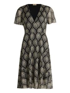 Мини платье Cartoon, Black