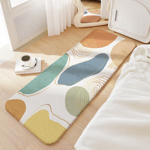 Dajiang Ковер 80х160 см для спальни/гостиной, детский, с рисунком, длинный, легко чистится