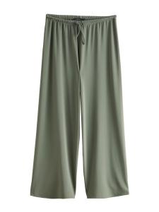 Широкие брюки Next, серый