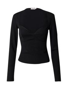 Рубашка NLY by Nelly, черный