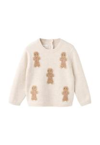Джемпер Mango Kids Jumper, Beige