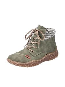 Сапоги rieker Schnür, цвет liane/schwarz-kiesel