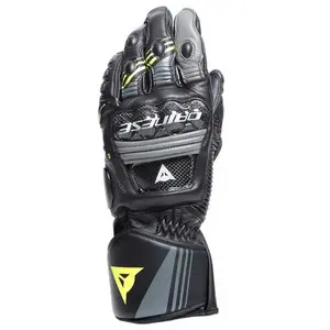 Защитные перчатки Dainese Druid 4 leather, черный