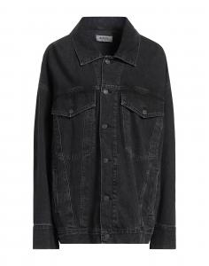 Джинсовая куртка Agolde, черный