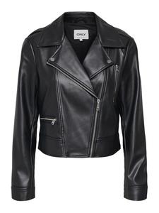 ONLY Куртка межсезонная 'ONLCARMEN' в черном цвете