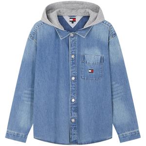 Tommy Hilfiger Джинсовая куртка мужская, Denim Blue 1A5