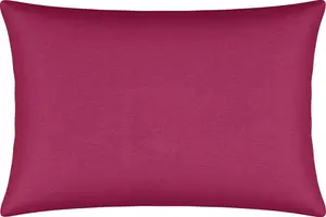 Чехол для подушки Murnau, винно-красный, 50x70 см Erwin Müller