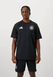 Футболка для путешествий dfb tiro, форма национальной сборной Adidas Performance, Black