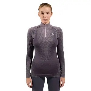 Базовый слой с длинным рукавом Odlo Performance Warm, серый