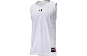 Футболка майка мужская белая Under Armour