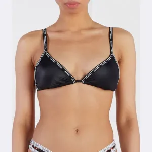 Верх бикини Calvin Klein, черный