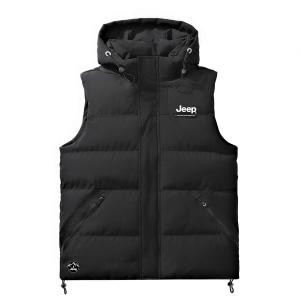 Жилет унисекс Jeep, красный