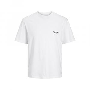 Футболка Jack & Jones Bora Branding, белый