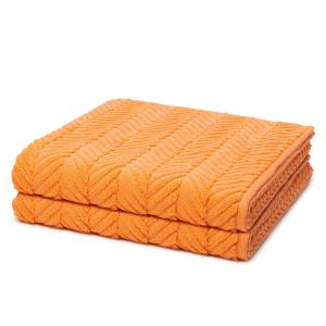 Душевое полотенце Ross, 75x140 см, желтый