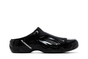 Сабо Supreme x Clogposite 'Black', черный