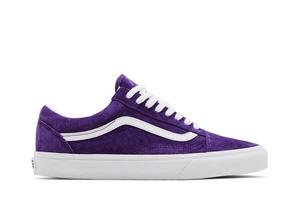Кроссовки Vans Old Skool Pig Suede - Acai, фиолетовый