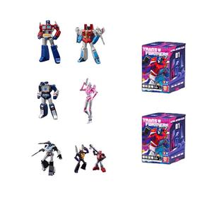 Transformers AAE Collection, фигурка с подвижными частями, хобби-модель, мистери бокс, одиночный мистери бокс/полный бокс 6 шт AULDEY