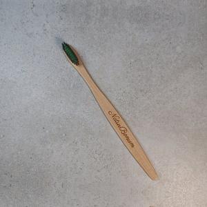 Бамбуковая ортодонтическая зубная щетка NaturBonum