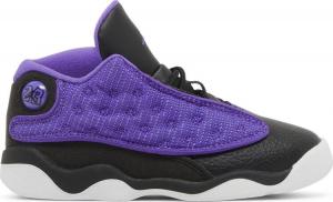 Кроссовки Air Jordan 13 Retro TD 'Purple Venom', фиолетовый