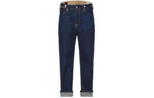 Джинсы мужские синие Evisu, синий