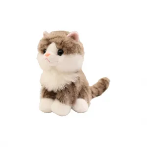 Милые утонченные плюшевые куклы котят высотой 20 см PUDOWRABBIT