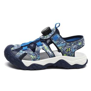 Сандалии детские, износостойкие, легкие, амортизирующие, дышащие, нескользящие LONGDUIZHANG, синий