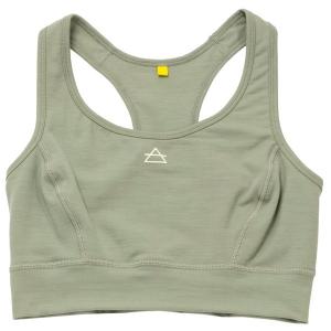 Женский бюстгальтер Berle Merino - нижнее белье из мериноса Devold, Fog