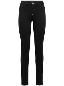 Джинсы скинни с логотипом Philipp Plein, черный