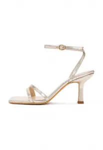 Сандалии на высоком каблуке Derimod, Gold