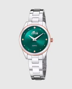 Женские часы 18795/5 Trendy в серебристой стали LOTUS, серебряный