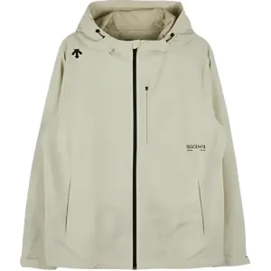 Куртка и пальто Unisex DESCENTE, бежевый