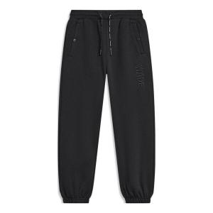 Брюки Wade Series повседневные прямые джоггеры Li-Ning, черный