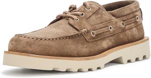 Кроссовки AllSaints Men's Skiff Suede Shoe, серый