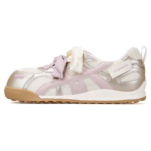 Joy&Mario Женские кеды низкие повседневные фиолетовые, цвет Purple