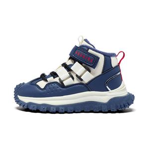 Непромокаемые амортизаторы с устойчивостью к истиранию высокие детские повседневные ботинки Kids' ABC KIDS, темно-синий