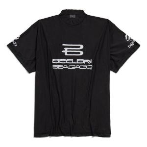 Футболка ai generated inside-out t-shirt 'black' Balenciaga, черный