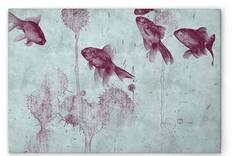 Картина на холсте A.S. Création Pond 2 цвет blauviolett