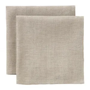 Набор из 2 льняных салфеток Yango El Corte Inglés, естественный
