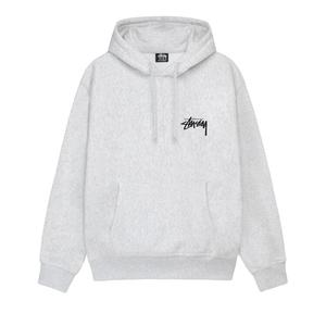 Худи Stussy Cherries Hoodie, цвет Ash Heather