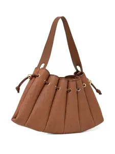 Сумка-шоппер Dafne Themoirè, коричневый