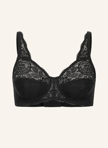 Мягкий бюстгальтер Паула Erlich Textil, черный