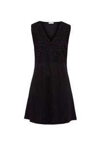 Моменты в ночной рубашке HANRO, цвет Black Damen