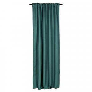 Штора Веселье с петлеобразной шторой Esprit, зеленый