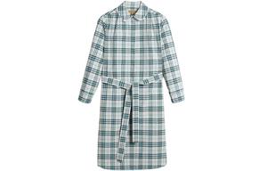 Burberry Женское пальто зеленое