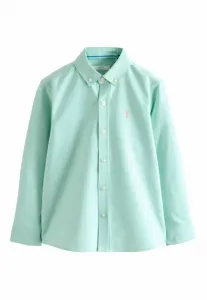 Рубашка-Оксфорд премиум-класса, цельного кроя. Next, Green