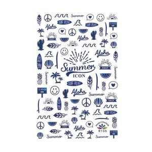 Наклейки для ногтей тонкие № R106., Molly Lac